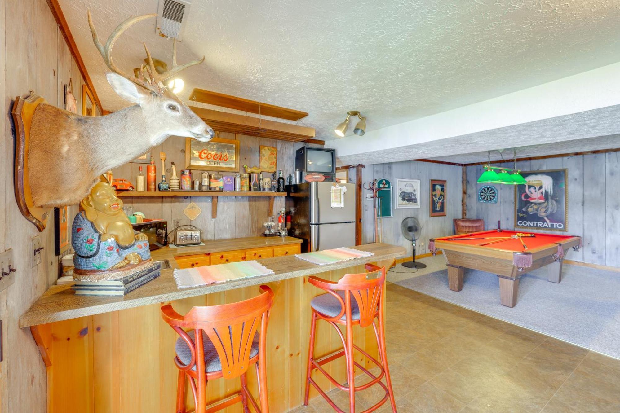 Smith Mountain Lake Retreat With Private Beach! Huddleston 외부 사진