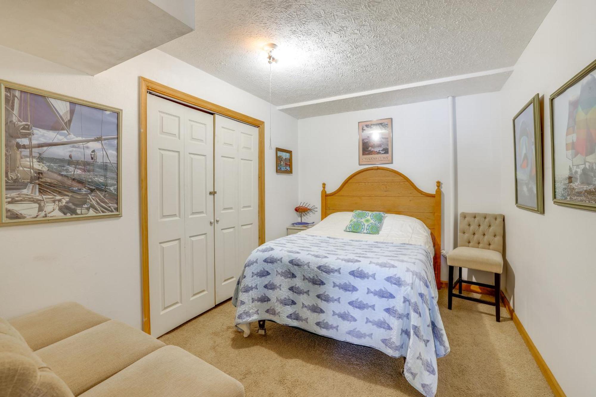 Smith Mountain Lake Retreat With Private Beach! Huddleston 외부 사진