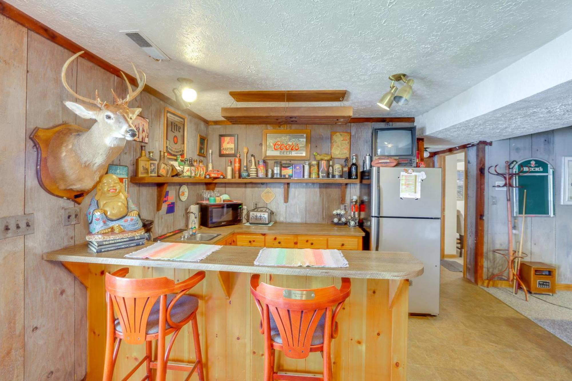 Smith Mountain Lake Retreat With Private Beach! Huddleston 외부 사진