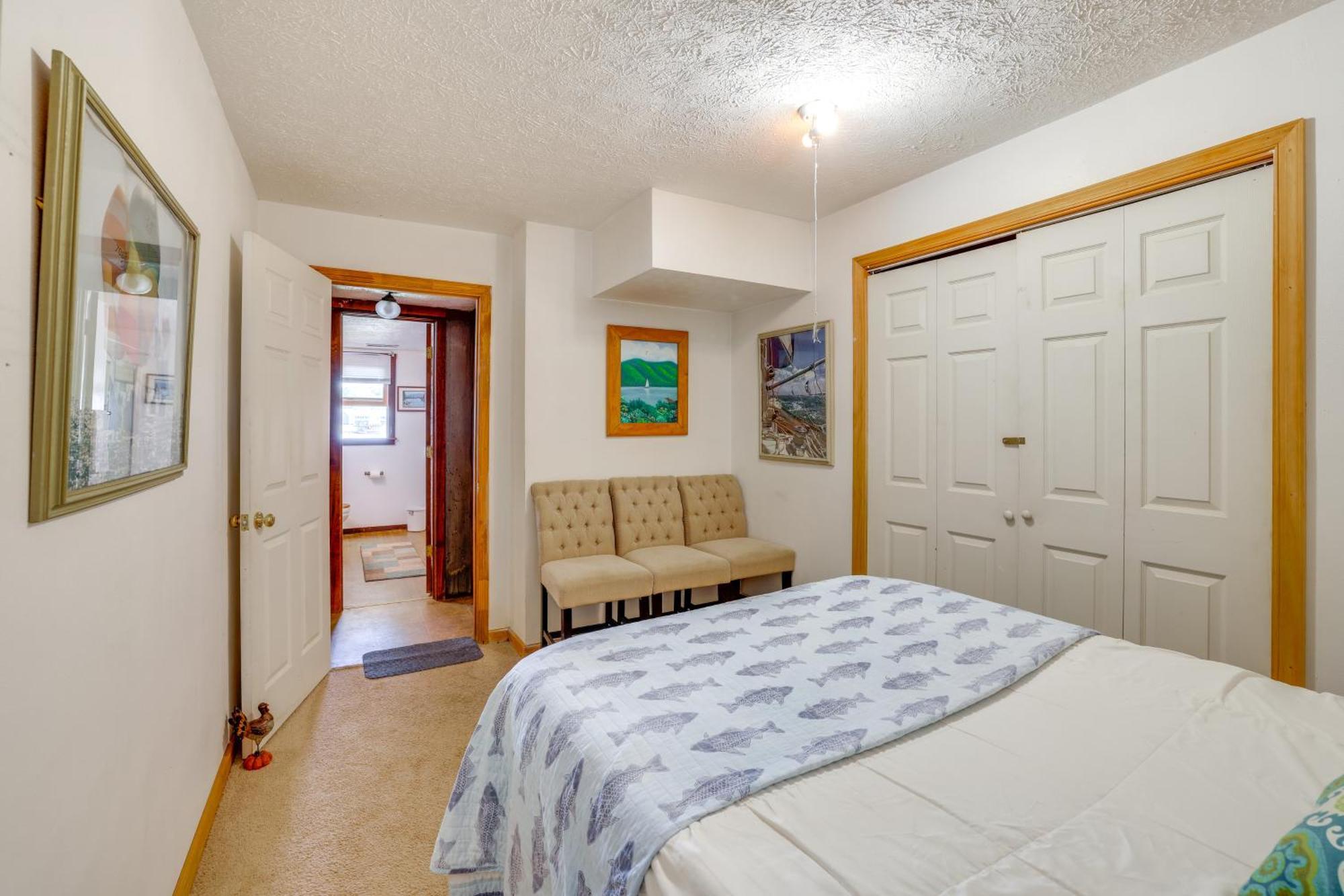 Smith Mountain Lake Retreat With Private Beach! Huddleston 외부 사진